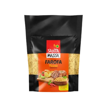 Farofa 200g Picante Santa Massa