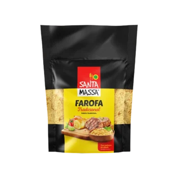 Farofa 200g Tradicional Santa Massa