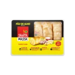 Pão De Alho 400g Tradicional Santa Massa