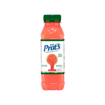 Suco Goiaba E Maçã 300ml Prats