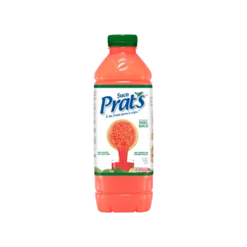 Suco Goiaba E Maçã 900ml Prats