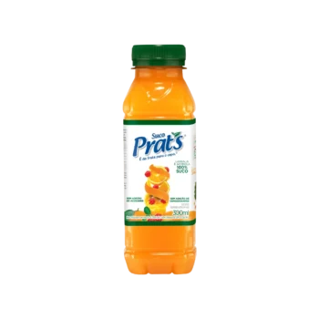 Suco Laranja, Acerola E Maçã 300ml Prats