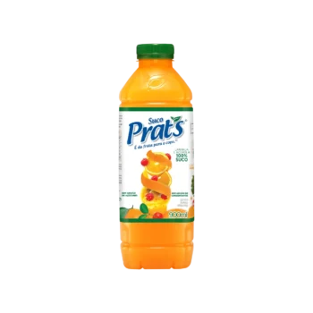 Suco Laranja, Acerola E Maçã 900ml Prats