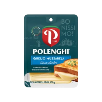 Queijo Mussarela Fatiado 150g Polenghi