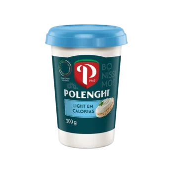 Requeijão Light 200g Polenghi
