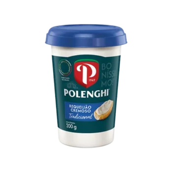 Requeijão Tradicional 200g Polenghi