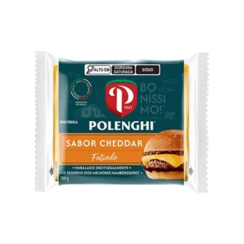 Sandwich-In Cheddar 144g Polengui