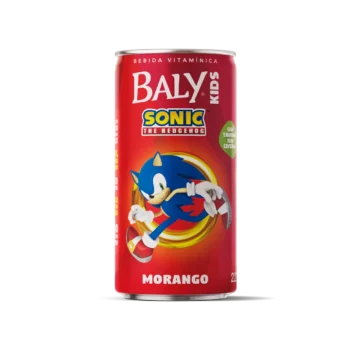 Morango Kids Lata 220ml Baly