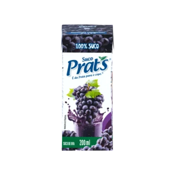 Suco De Uva Caixinha 200ml Prats