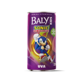 Uva Kids Lata 220ml Baly
