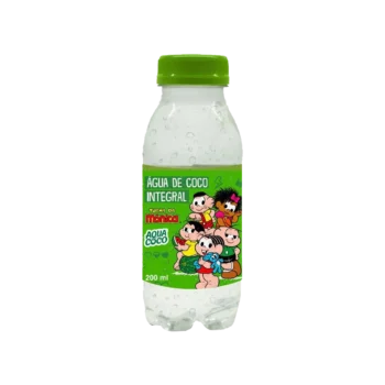 Água De Coco Integral Tm 200ml Aquacoco
