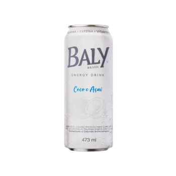 Bebida Energética Coco E Açaí Lata 473ml Baly