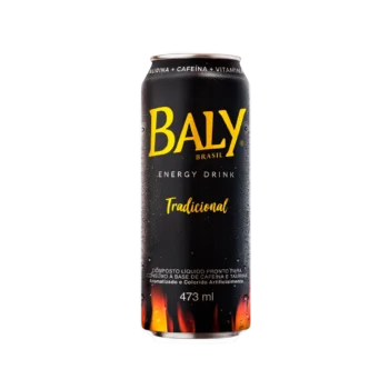 Bebida Energética Tradicional Lata 473ml Baly