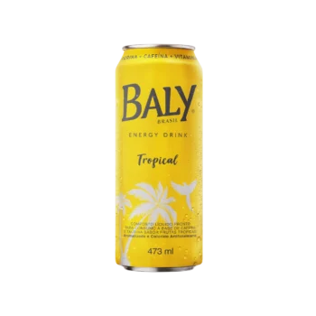 Bebida Energética Tropical Lata 473ml Baly