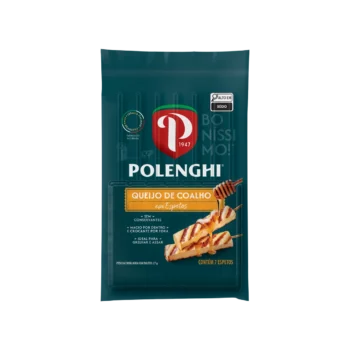 Queijo Coalho Espeto 20un Variável Polenghi