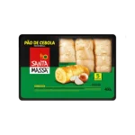 Pão De Cebola 400g Santa Massa