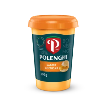 Requeijão Cheddar 200g Polenghi