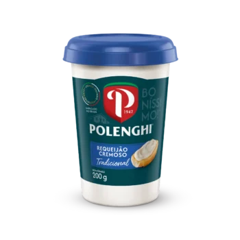 Requeijão Tradicional 200g Polenghi
