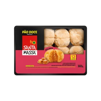 Pão Doce Bolinha 300g Santa Massa