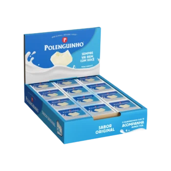 Polenghinho Tradicional 408g Display Polenghi