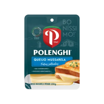Queijo Mussarela Fatiado 150g Polenghi