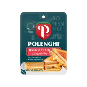 Queijo Prato Fatiado 150g Polenghi