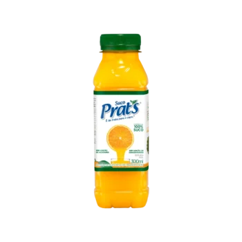 Suco De Laranja Integral 300ml Prats