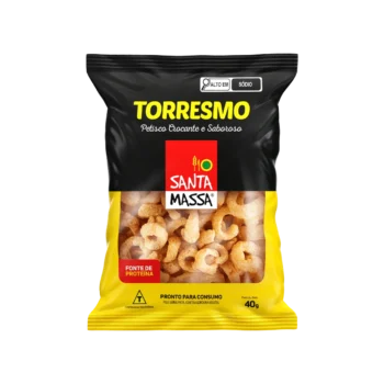 Torresmo Pronto 40g Santa Massa