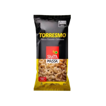 Torresmo Pronto 80g Santa Massa