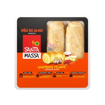 Pão De Alho Picante 240g Santa Massa