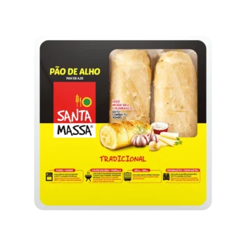 Pão De Alho Tradicional 240g Santa Massa