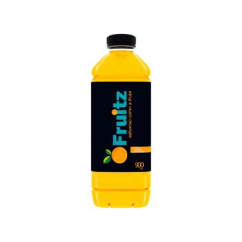 Suco De Laranja Adoçado 900ml  Fruitz